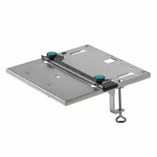 Wolfcraft Jigsaw Table With 2 Steel Clamps And A Thickness Max 60mm 6197000 4006885619708 Ebay Jigsaw Table Table Woodworking Jigsaw