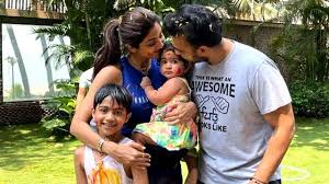 He is also accused of manipulating the share price of his company viaan industries limited. Shilpa Shetty S Kids Samisha Viaan Husband Raj Other Family Test Covid Positive