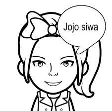 Often online printable coloring pages can be provided for academic motifs, vacations, or also coloring competitions. Free Printable Jojo Siwa Coloring Pages To Print For Adults Pictures Ecolorings Info