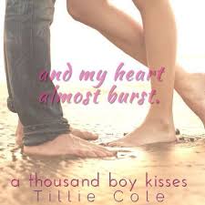 But a thousand kisses can last a lifetime. A Thousand Boy Kisses Review Books Writing Amino