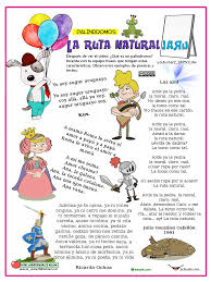 Buenos días, damos inicio con el tema poesía para los ojos, primera parte, que tiene como aprendizaje esperado crear textos poéticos que juegan con la forma gráfica de lo escrito. La Ruta Natural Palindromos
