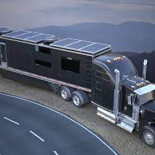 Kustom truck can provide you with the guidance and a budget cost for building your next glider kit truck. 53 Off Grid Semi Truck Trailer Conversion Other For Rent In Elwood Utah Tiny House Listings