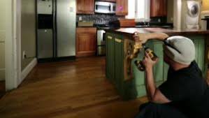 mission makeover: diy kitchen island hgtv