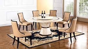 American Eagle Furniture H38 Faux Marble Top Round Dining Table Marble Dining Round Dining Table Dining Table