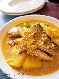 Gulai Nenas Ikan Talang Masin Fish Curry I Love Food Fish Recipes