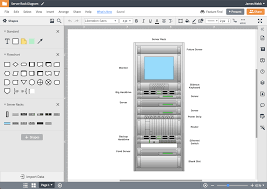 Network Diagram Software Lucidchart