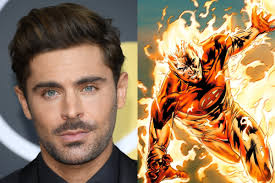 Johnny storm, alias antorcha humana es un personaje ficticio, un superhéroe y miembro fundador de los cuatro fantásticos del universo de marvel comics. Zac Efron El Favorito Para Ser La Antorcha Humana Chismes Today
