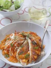 Filets De Rouget A La Creme D Oursins Recette Recette Poisson Filets De Rouget Rouget