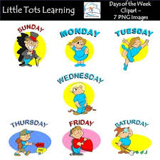 We did not find results for: Days Of The Week Clip Art By Little Tots Learning Tpt