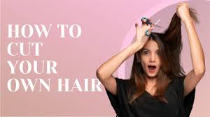 Hold your hair out at an angle to create a smooth transition from 1 layer to the next. 20 Simplest Ideas How To Cut Your Own Hair At Home Hair Adviser