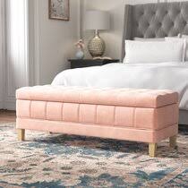 Cushion covered in high performing nuvella® fabric. Striped Benches You Ll Love In 2021 Wayfair