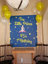 Baby Prince 1st Birthday Decoration Ideas For Boy Petit Prince Little Prince Party Idea Prince Birthday Theme Little Prince Party Prince Birthday Party