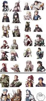 User Blog Chaos Shepherd Fea Marrige Chart Fire Emblem