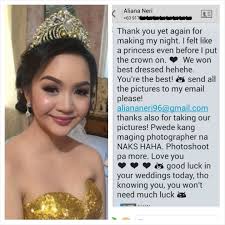 She continued her way to the drama genre as she stepped on her first starring role in princess charming and played the lead role in the tv remake of mga mata ni anghelita. Our Beautiful Princess Aliana Won Best Dressed For The Night With Her Prine Charming Basti Yey We Are So Happy For Nice Dresses Image Consultant How To Make