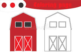 Download and print these barn pictures to color coloring pages for free. Barn Coloring Page Stock Illustrations 179 Barn Coloring Page Stock Illustrations Vectors Clipart Dreamstime