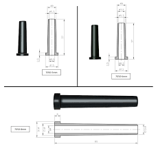 Knickschutztülle — funktion und bezeichnung. Kabelknickschutz Knickschutztulle Aus Weich Pvc Schwarz Fur Kabelreparatur Netproshop