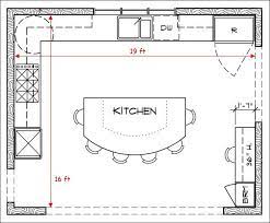 You can start creating kitchen layouts in several different ways. L Shaped Kitchen Floor Plans With Island And Some Stool Also Square Sink In Kitchen Flooring L Shaped Kitchen Small Kitchen Floor Plans
