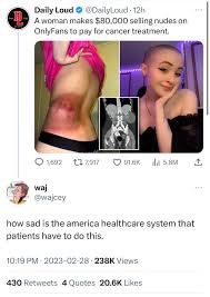 Hopefully she makes a full recovery! : rboringdystopia