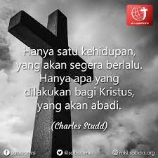 Kehidupan Kristus Abadi Charles Studd Misi Rohani Kristus Hidup