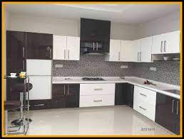 If you are considering renovating kitchen cabinets, then a solid color and fast repair can come in handy. Modern Kitchen Design Price In India Ecsac