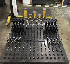 Cost Saving Increased Accuracy Increased Repeatability Enhanced Safety Innovative 3d Tables And Clamping System L Welding Table Welding Shop Welding Bench