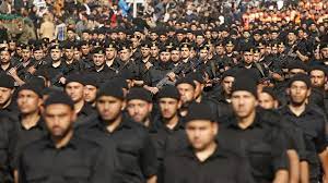 Hamas launched dozens of rockets last night (image: Hamas The First Palestinian Army Al Monitor The Pulse Of The Middle East