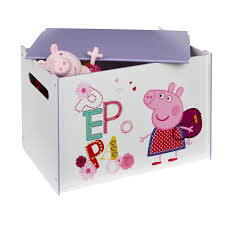 Peppa Pig Toybox Kids Asda Direct Childrens Toy Boxes Peppa Pig Toys Peppa Pig