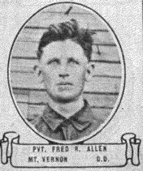 East Tennessee Veterans Memorial Association — Allen, Fred R.