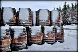 A Cooperage Dusted With Snow In Craigellachie Speyside Darren Watts Speyside Cooperage Scotland