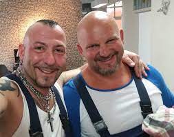 Berlin - Tag & Nacht - So gefällt mir mein Kumpel Joe! Ein Lächeln im  Gesicht.. Gut, dass mit Peggy und ihm alles wieder gut ist. Ciao, Fabrizio  | Facebook