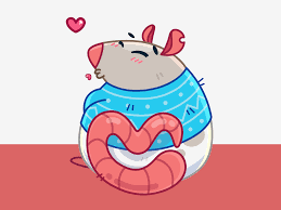 Kiss Animation Sticker by Bohdan on Dribbble