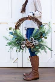 Learn How To Make Beautiful Wreaths For Every Season Sand And Sisal Christmas Wreaths Diy Winter Wreath Diy Christmas Wreaths