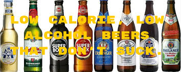 How many carbs in budweiser king of beers? Amazing Low Alcohol And Low Calorie Beers Man V Fat