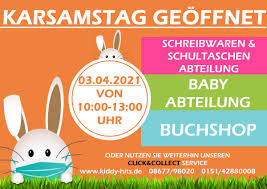 Karsamstag gilt auch als tag der grablegung. Karsamstag Geoffnet Kinderwelt Hitzler Burghausen