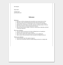 Use these construction cover letter examples as a guide in drafting your own cover letter, and land the job you want, sooner. Professional Reference Letter Format And Sample Letters