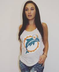 Miami Is Always In Style Nfl Miami Dolphins Tank By Junk Food Clothing Is Coming Today Do A Little Miami Dolphins Miami Dolphins Logo Miami Dolphins Memes