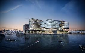 Unstudio Booking Com Headquarters Architecture Design Campus Booking Mixed Use Amsterdam Amsterdam New York Skyline Skyline