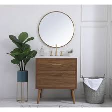 It's important to understand which style is the best fit for your bathroom. George Oliver Joel 30 Single Bathroom Vanity Set Wayfair Single Sink Vanity Single Bathroom Vanity Mid Century Bathroom Vanity