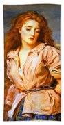 Martyr Of Solway Painting By John Everett Millais