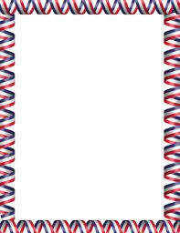 Red White And Blue Borders Borders Red Blue