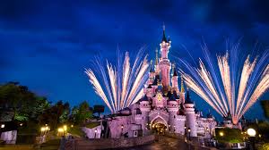 Disneyland Paris castle