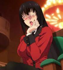 Jotoro's eyes and mouth swapped by koichi's. Cute Yumeko Cosplay Kakegurui