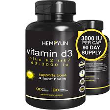 We did not find results for: Vitamin D3 K2 D K Vitamins For Calcium Absorption And Support For Healthy Cardiovascular 60 Ct 2 Pk By Hempyun Buy Vitamin D3 K2
