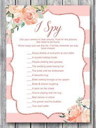 Well, what do you know? 15 Printable Wedding Games Everyone Will Love