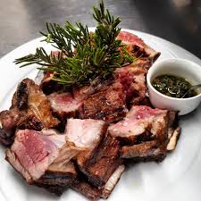 Maybe you would like to learn more about one of these? Ristorante Braceria La Vasca Asado Con Chimichurri L Asado E Un Piatto Tipico Argentino La Carne Viene Cotta Sulla Brace E Il Suo Condimento E Il Chimichurri Una Salsa A Base