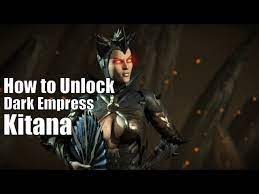It doesn't matter if kitana is in the tower, what medal you get or what character you use just complete 10 living. Mkx How To Unlock The Dark Empress Kitana Skin Tutorial Youtube