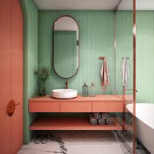 Green is an incredibly versatile and flexible color, perfect for modern bathrooms or classic ones. 20 Popular Bathroom Color Ideas For This Summer Badeloft