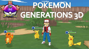 El juego mezcla un intenso combate lleno de impresionantes. Nuevo Juego Pokemon Generations 3d Pokemon Rpg Online Pc Review Youtube