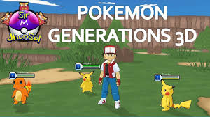 ¡diversión asegurada con nuestros juegos pc! Nuevo Juego Pokemon Generations 3d Pokemon Rpg Online Pc Review Youtube