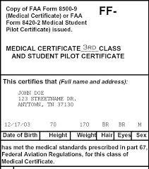 Atp sic, commercial, or atc. Should The 3rd Class Medical Be Eliminated